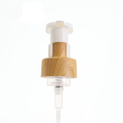 43/415 de dosagem nova da amostra grátis do projeto dos produtos cosméticos bomba de bambu da espuma de 0,8 centímetros cúbicos