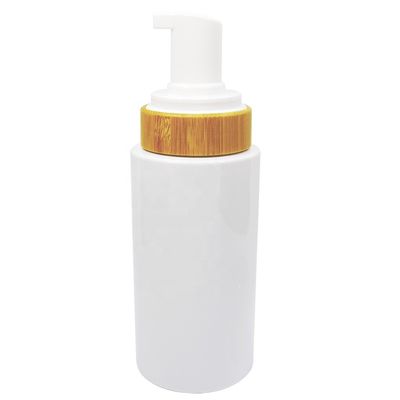 Bomba da espuma do sabão de líquido do cosmético 43mm com bambu para a garrafa Envoironmet-amigável