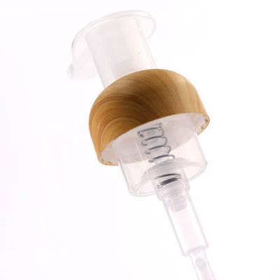 40/410 de bomba líquida do distribuidor da mão de bambu plástica da bomba da loção da bomba do sabão da espuma