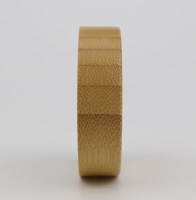 24/410 de tampão de parafuso de madeira da tampa de bambu natural para a garrafa cosmética Eco-amigável