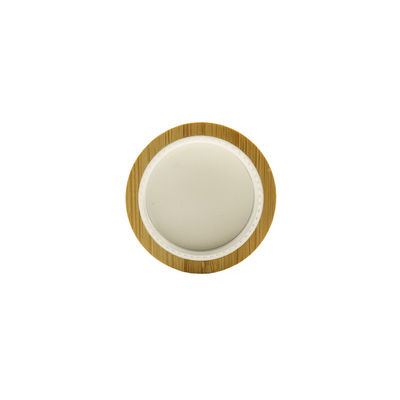 24/410 de tampão de parafuso de madeira da tampa de bambu natural para a garrafa cosmética Eco-amigável