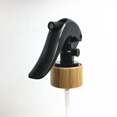Tampão de bambu dos cuidados capilares/cuidados pessoais 24mm Mini Mist Spray Trigger Pump do fechamento
