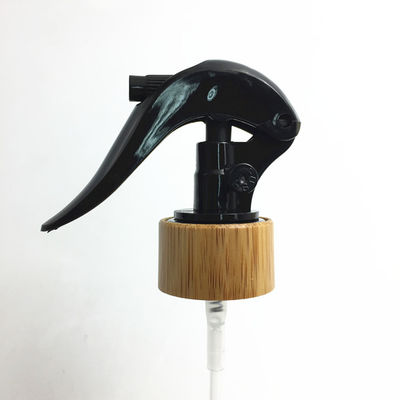 Tampão de bambu dos cuidados capilares/cuidados pessoais 24mm Mini Mist Spray Trigger Pump do fechamento