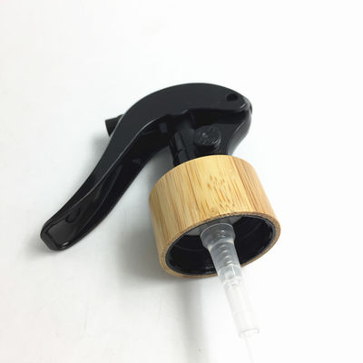 Tampão de bambu dos cuidados capilares/cuidados pessoais 24mm Mini Mist Spray Trigger Pump do fechamento