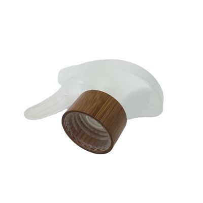 do pulverizador de bambu natural do disparador do colar do eco de 28mm bomba de água de madeira da névoa mini