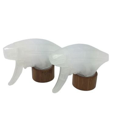 do pulverizador de bambu natural do disparador do colar do eco de 28mm bomba de água de madeira da névoa mini