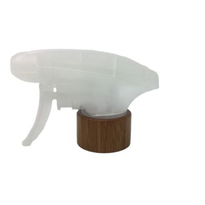 do pulverizador de bambu natural do disparador do colar do eco de 28mm bomba de água de madeira da névoa mini