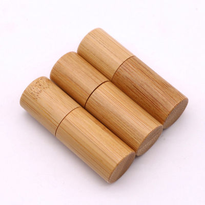 rolo de bambu da garrafa de óleo 15ml essencial no vidro de garrafa com o tampão de bambu natural