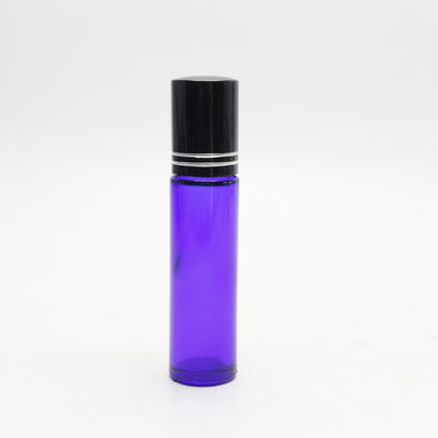 o rolo cosmético de bambu de 5ml 10ml nas garrafas de óleo essencial de vidro perfuma personalizado