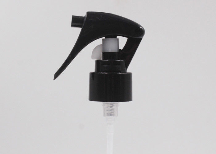 Bomba plástica preta do pulverizador do disparador 20/410 anti corrosão de 24mm/de 28mm com tubo