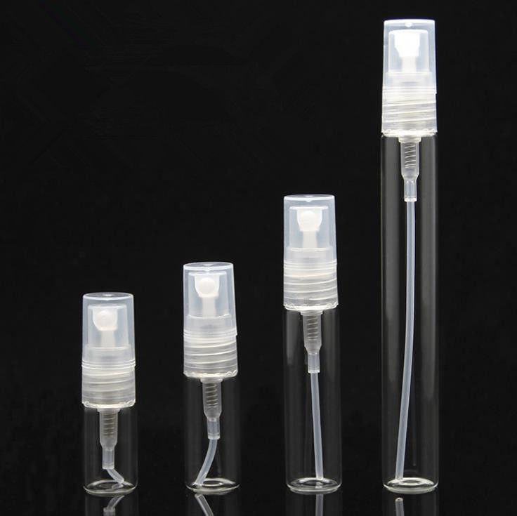 Tipo claro garrafa da pena do vidro 10ml do pulverizador de perfume