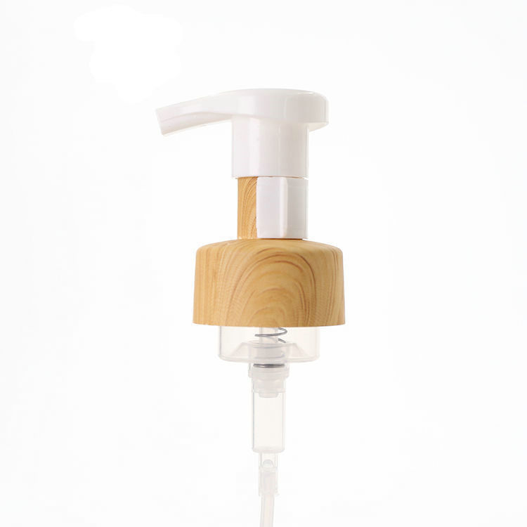43/415 de dosagem nova da amostra grátis do projeto dos produtos cosméticos bomba de bambu da espuma de 0,8 centímetros cúbicos